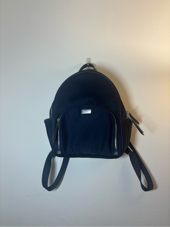 kate spade Handbags - Kate Spade Nylon Navy Blue Backpack